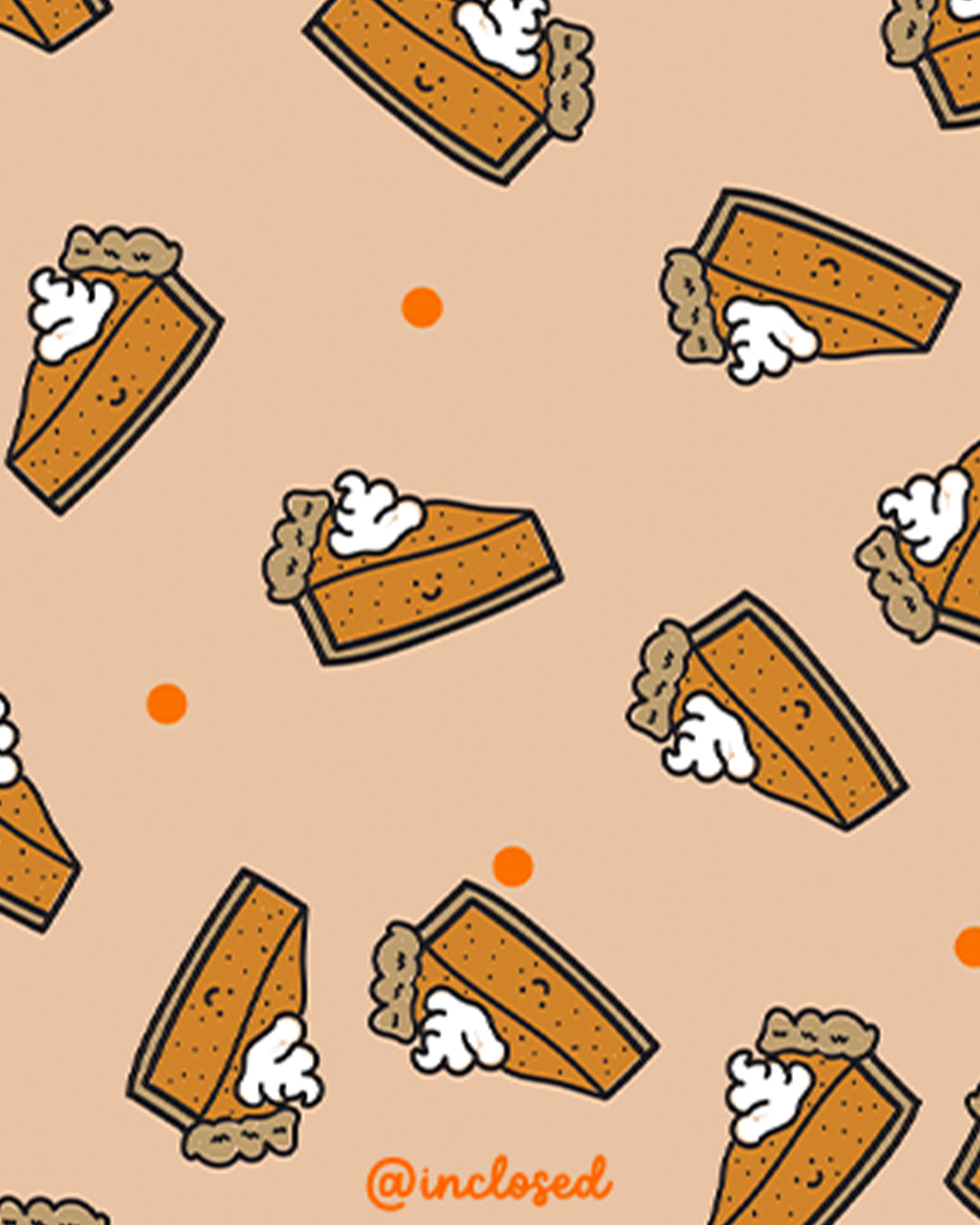 Fall Pie Wallpaper Download