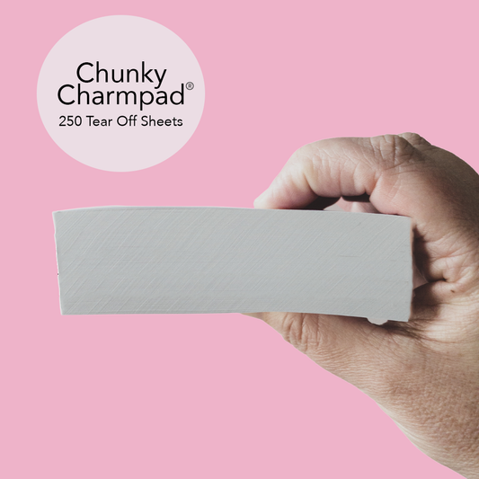 #Goals Chunky Charmpad®