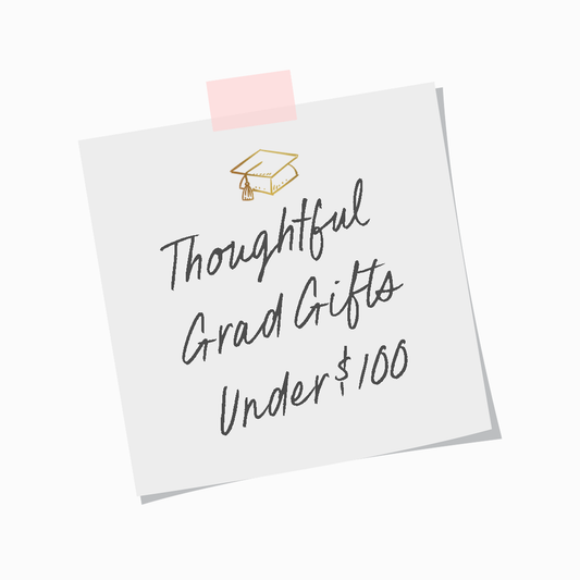 🎓 Grad Party Bundles: Thoughtful Gifts Under $100—No Gift Cards Needed!