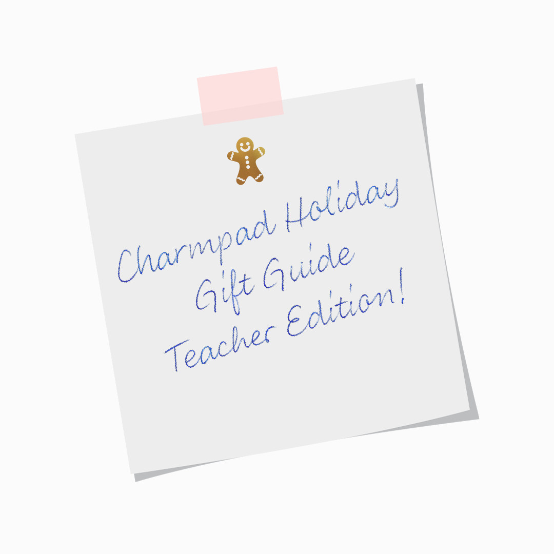 Charmpad® Holiday Gift Guide: Elevate Your Gift Giving This Year! - Teacher Edition