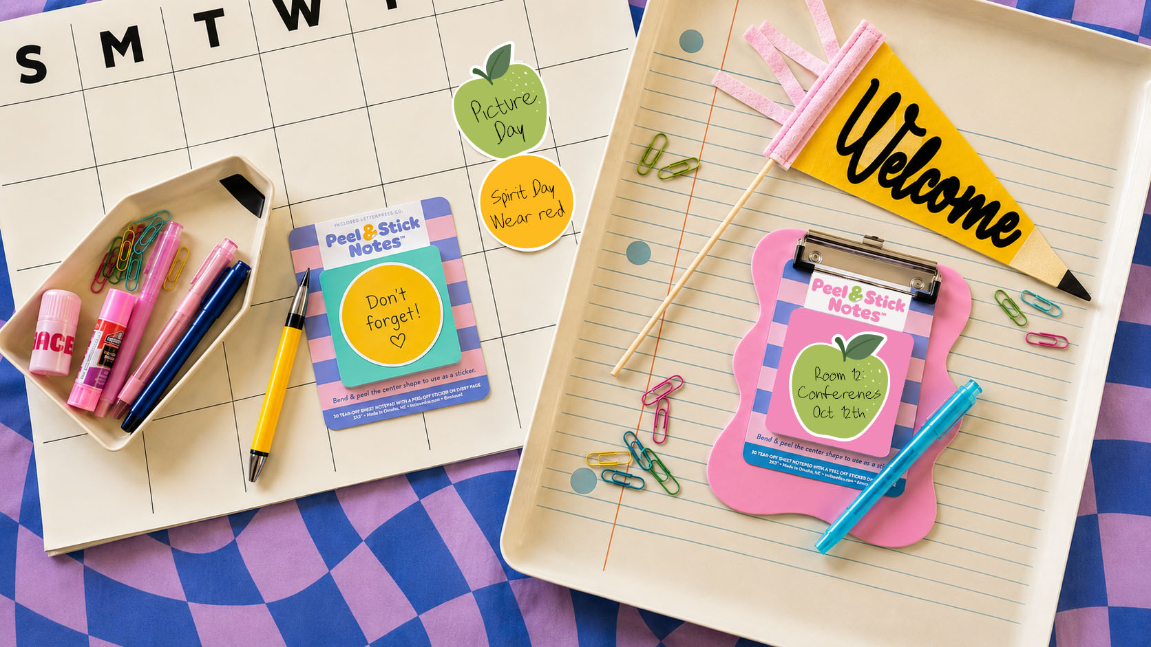 Peel & Stick Notes
