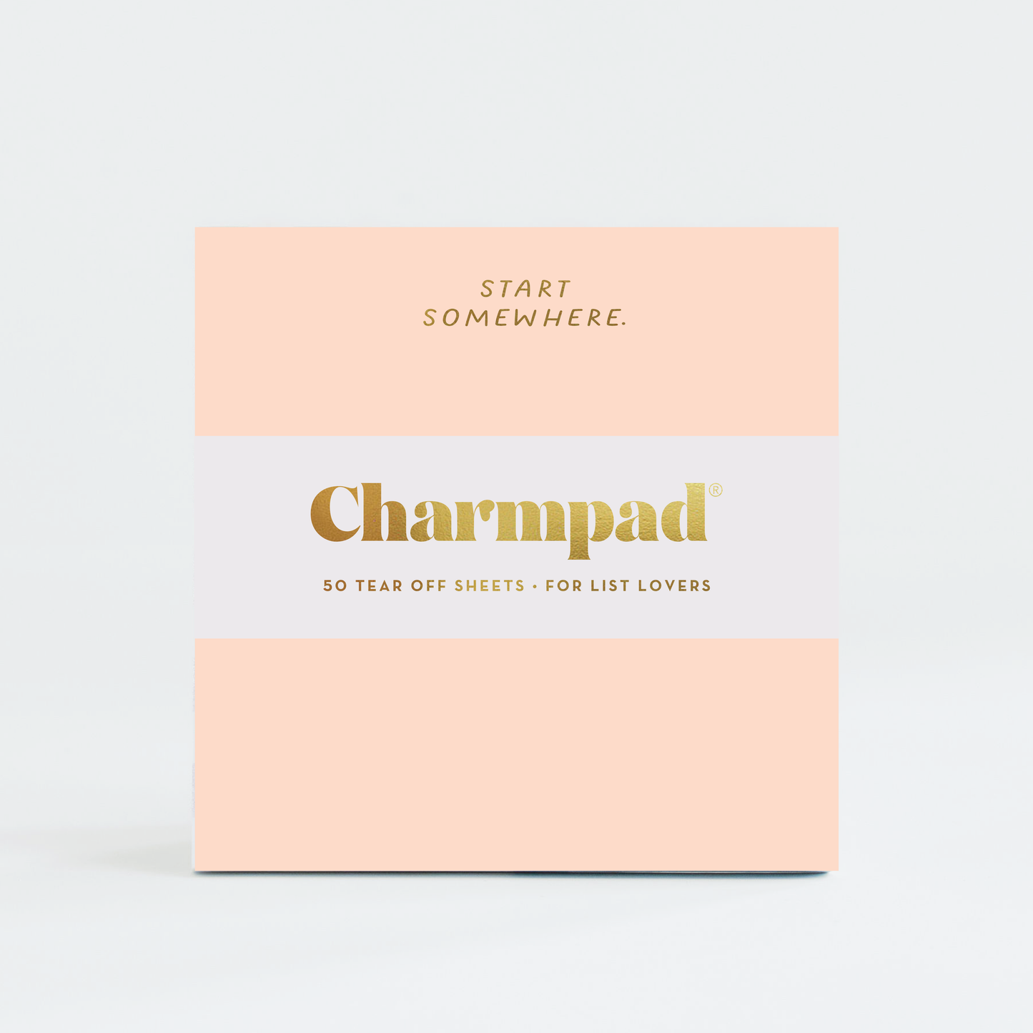 Start Somewhere Charmpad® - Limited Edition