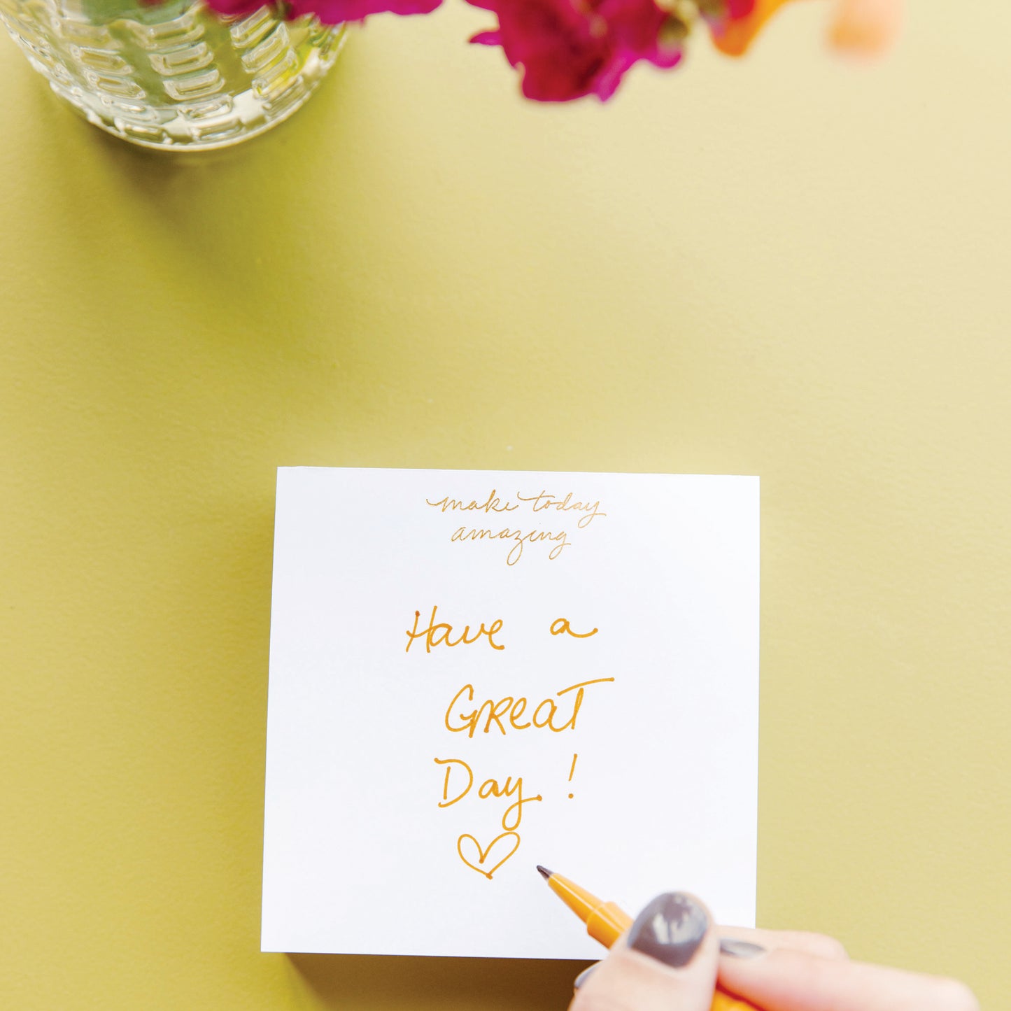 Make Today Amazing Sample Charmpad®