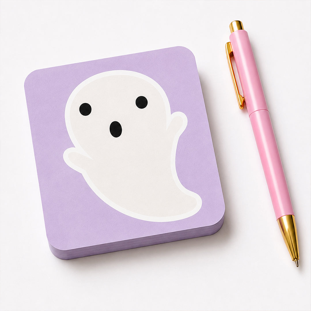Ghost Peel & Stick Notes™️