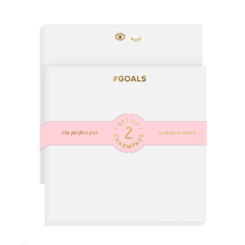 Wink + #Goals 2 Pack