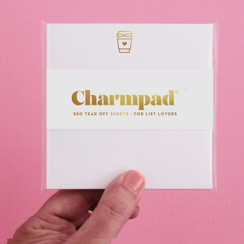 Coffee To Go Chunky Charmpad®