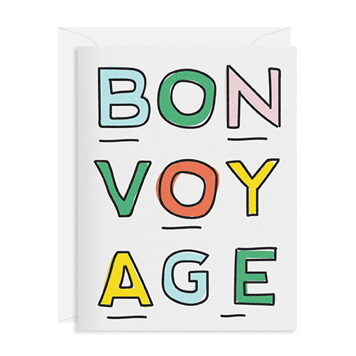 Bon voyage
