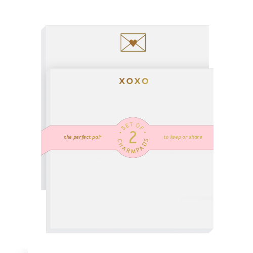 Snail Mail + XOXO Charmpad® 2 Pack